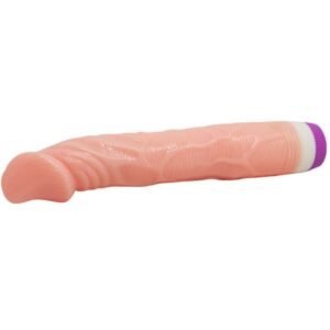 Baile Vibrators-Vibratore Realistico Naturale 22 Cm-PVC, Rotazione · Vibratori (imaginea 4)