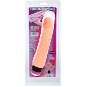 Baile Vibrators-Vibratore Realistico Flessibile Naturale 24 Cm-PVC · Vibratori (imaginea 7)