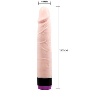 Baile-Adour Club Vibrator Realist 21.5 Cm-TPR 12 Baile-Adour Club Vibrator Realist 21.5 Cm-TPR · Vibratori (imaginea 6)