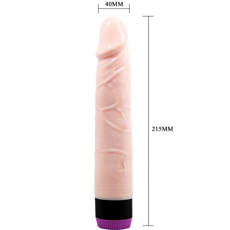 Baile-Adour Club Vibrator Realist 21.5 Cm-TPR 6 Baile-Adour Club Vibrator Realist 21.5 Cm-TPR · Vibratori (imaginea 6)