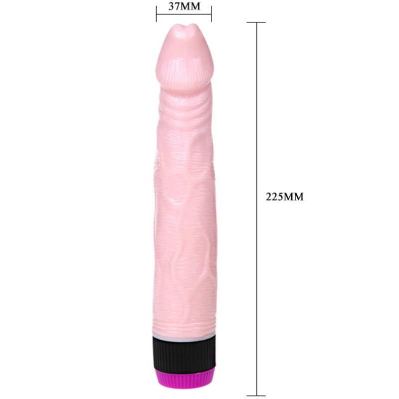 Baile-Adour Club Vibrator Realistico 22.5 Cm-TPR 2 Baile-Adour Club Vibrator Realistico 22.5 Cm-TPR · Vibratori (imaginea 2)