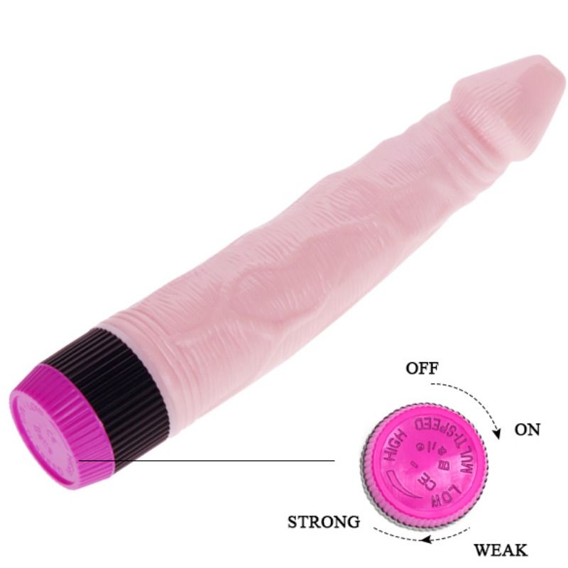 Baile-Adour Club Vibrator Realistico 22.5 Cm-TPR 3 Baile-Adour Club Vibrator Realistico 22.5 Cm-TPR · Vibratori (imaginea 3)