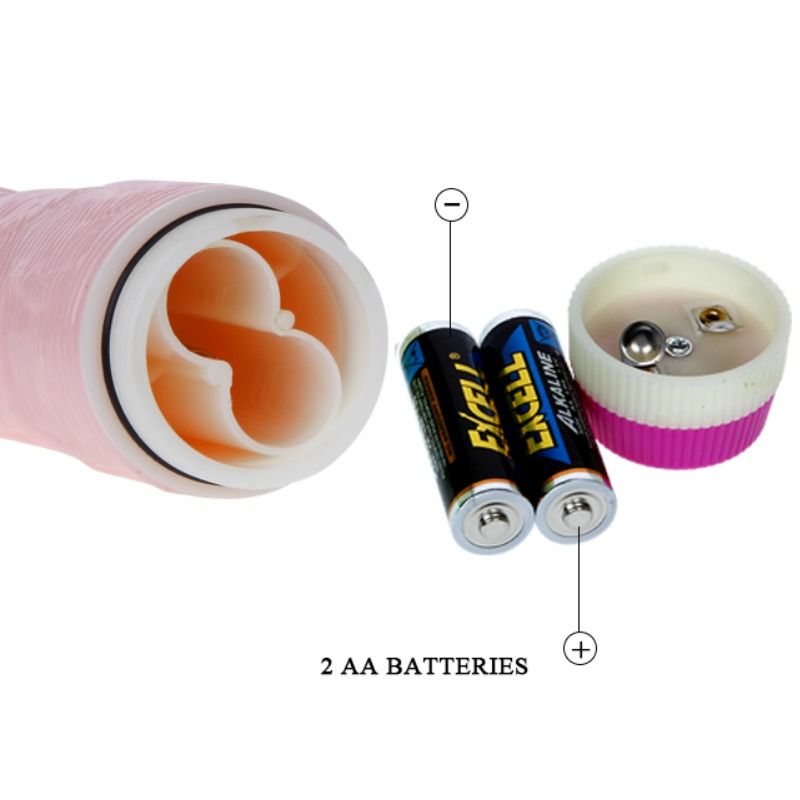 Baile-Adour Club Vibrator Realistico 22.5 Cm-TPR · Vibratori (imaginea 4)