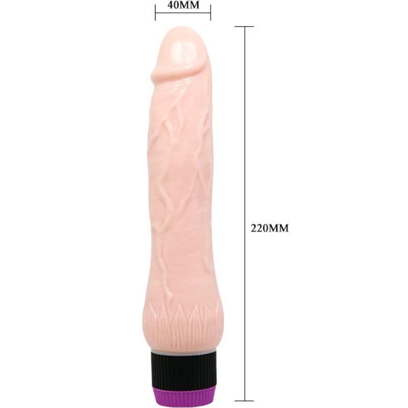 Baile-Adour Club Vibratore Realistico Base Larga 22 Cm-TPR 3 Baile-Adour Club Vibratore Realistico Base Larga 22 Cm-TPR · Vibratori (imaginea 3)