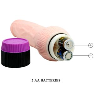 Baile-Adour Club Vibratore Realistico Base Larga 22 Cm-TPR · Vibratori (imaginea 5)