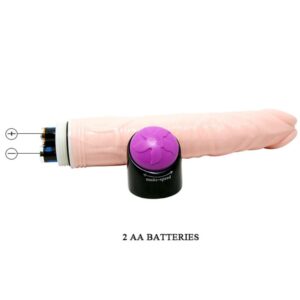 Baile-Adour Baile - Club Vibratore Realistico 23 Cm Natural-TPR · Vibratori (immagine 2)