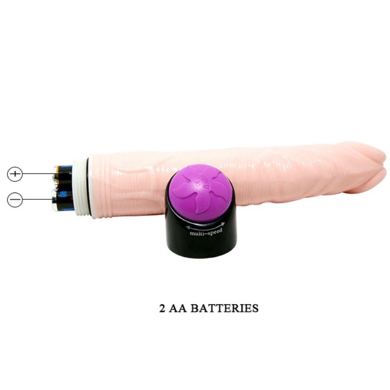 Baile-Adour Baile - Club Vibratore Realistico 23 Cm Natural-TPR 2 Baile-Adour Baile - Club Vibratore Realistico 23 Cm Natural-TPR · Vibratori (immagine 2)