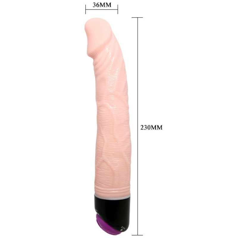 Baile-Adour Baile - Club Vibratore Realistico 23 Cm Natural-TPR 3 Baile-Adour Baile - Club Vibratore Realistico 23 Cm Natural-TPR · Vibratori (immagine 3)