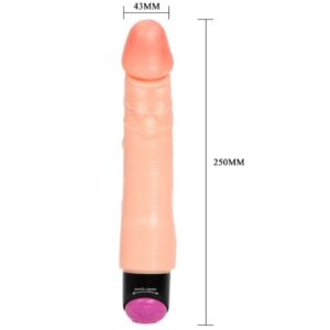 Baile Vibrators-Vibratore flessibile realistico 25 Cm-PVC 12 Baile Vibrators-Vibratore flessibile realistico 25 Cm-PVC · Vibratori (imaginea 6)