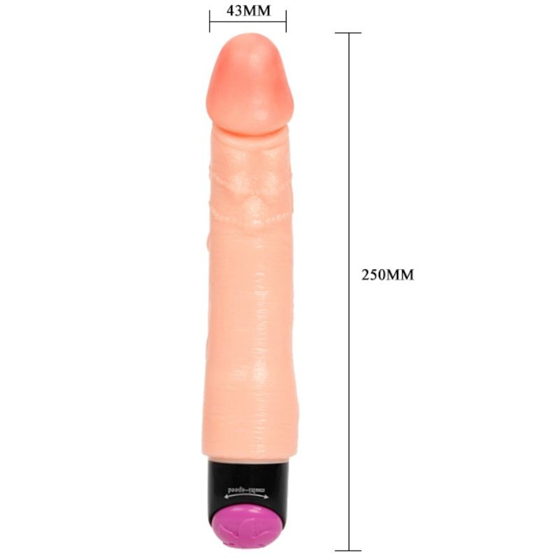 Baile Vibrators-Vibratore flessibile realistico 25 Cm-PVC 6 Baile Vibrators-Vibratore flessibile realistico 25 Cm-PVC · Vibratori (imaginea 6)