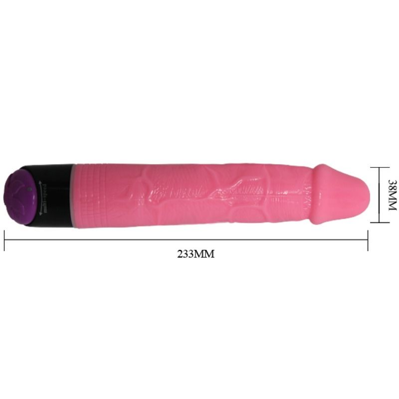 Baile-Vibratore Realistico Colorato 23 cm di TPR 22 Baile-Vibratore Realistico Colorato 23 cm di TPR · Vibratori (imaginea 8)