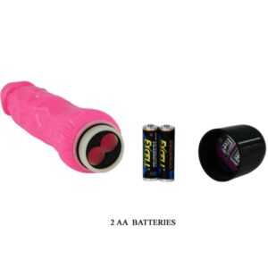Baile-Vibratore Realistico Colorato Rosa 24 Cm-TPR 10 Baile-Vibratore Realistico Colorato Rosa 24 Cm-TPR · Vibratori (imaginea 3)