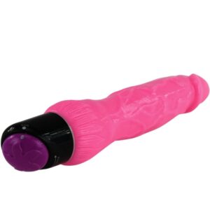 Baile-Vibratore Realistico Colorato Rosa 24 Cm-TPR 12 Baile-Vibratore Realistico Colorato Rosa 24 Cm-TPR · Vibratori (imaginea 5)