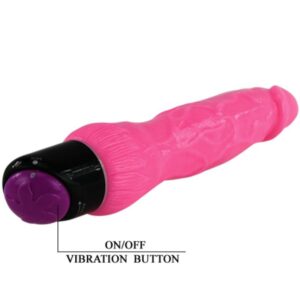 Baile-Vibratore Realistico Colorato Rosa 24 Cm-TPR 13 Baile-Vibratore Realistico Colorato Rosa 24 Cm-TPR · Vibratori (imaginea 6)