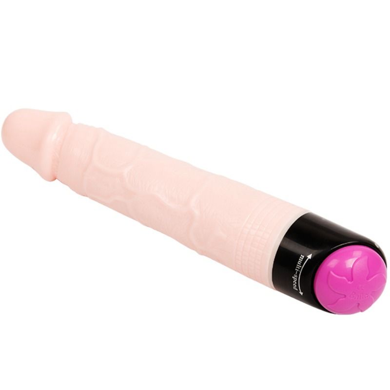 Baile-Vibratore Dildo Colorato con Vibrazione e Rotazione 24 Cm-PVC · Vibratori (imaginea 6)