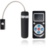 Spirit-Bullet Vibe Premium Ricaricabile 10 velocità Nero · Vibratori