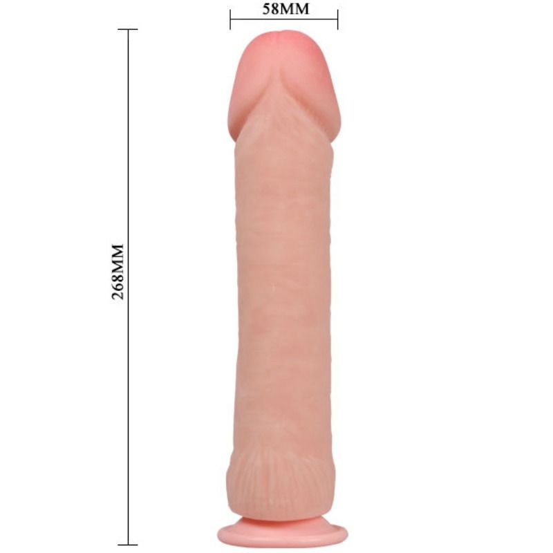 Baile Dildos-The Big Pene Dildo Realist Natural 26 Cm-TPR 2 Baile Dildos-The Big Pene Dildo Realist Natural 26 Cm-TPR · Dildo & Stimolatori (imaginea 2)