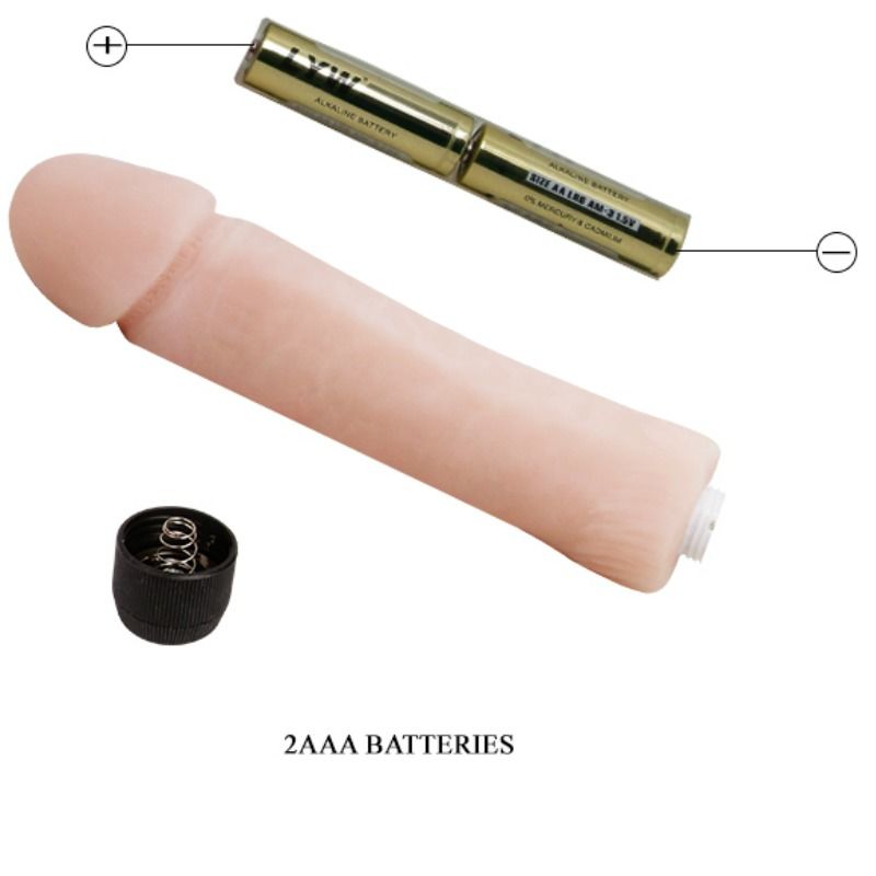 Baile Vibrators-Love Companion Dildo Vibratore 25 cm-TPR 2 Baile Vibrators-Love Companion Dildo Vibratore 25 cm-TPR · Vibratori (immagine 2)