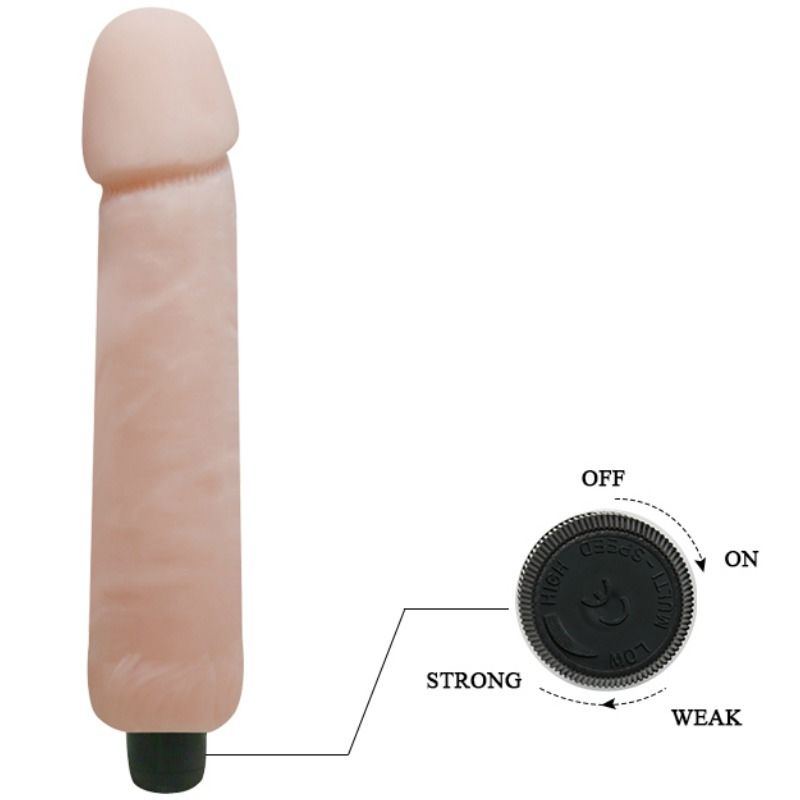 Baile Vibrators-Love Companion Dildo Vibratore 25 cm-TPR 4 Baile Vibrators-Love Companion Dildo Vibratore 25 cm-TPR · Vibratori (immagine 4)
