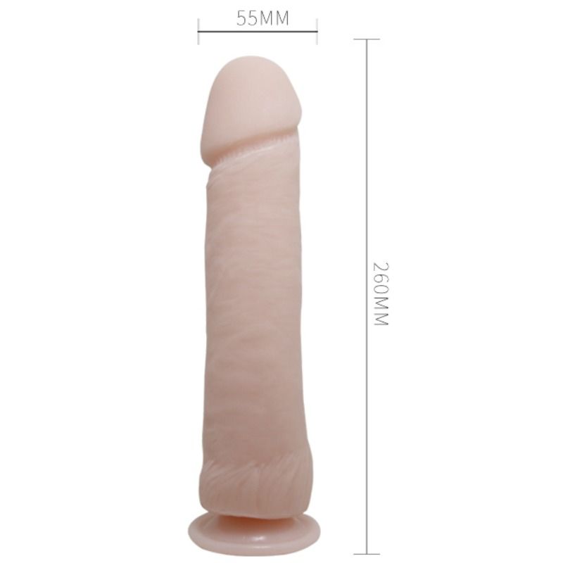 Baile-Grande Dildo Realistico con Vibrazione Naturale 26 Cm-TPR 2 Baile-Grande Dildo Realistico con Vibrazione Naturale 26 Cm-TPR · Vibratori (imaginea 2)