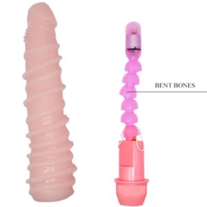 Baile Vibrators-Flexi Vibe Sensuale Spirale Vibratore 19.5 Cm · Vibratori (imaginea 4)