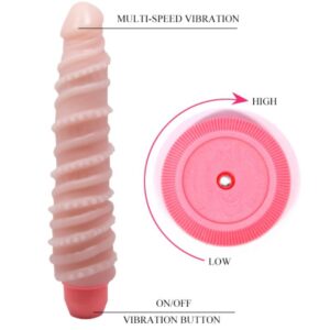 Baile Vibrators-Flexi Vibe Sensuale Spirale Vibratore 19.5 Cm · Vibratori (imaginea 7)