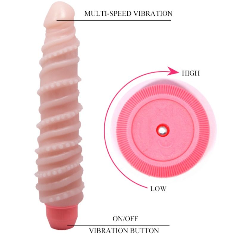 Baile Vibrators-Flexi Vibe Sensuale Spirale Vibratore 19.5 Cm · Vibratori (imaginea 7)