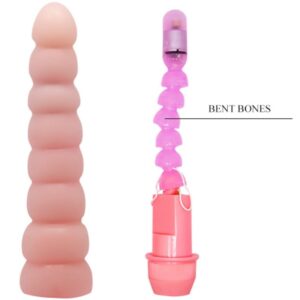 Baile-Flexi Vibe Sensuale Spine Vibratore Flessibile 19 Cm · Vibratori (imaginea 4)