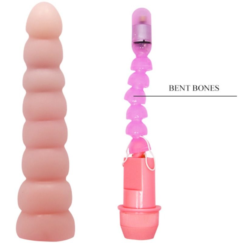 Baile-Flexi Vibe Sensuale Spine Vibratore Flessibile 19 Cm · Vibratori (imaginea 4)
