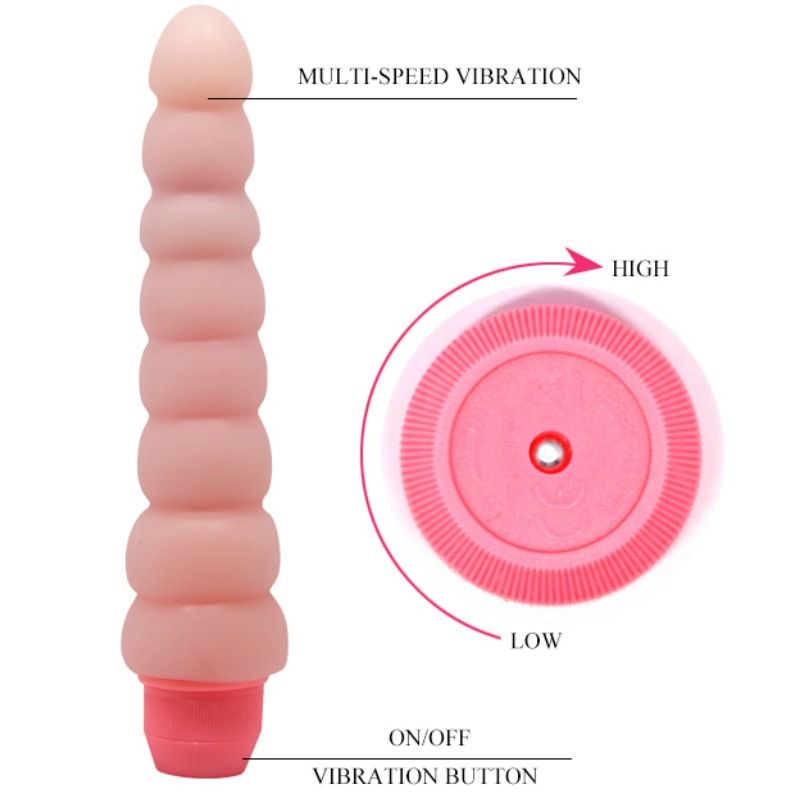 Baile-Flexi Vibe Sensuale Spine Vibratore Flessibile 19 Cm · Vibratori (imaginea 5)