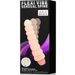 Baile-Flexi Vibe Sensuale Spine Vibratore Flessibile 19 Cm · Vibratori (imaginea 6)