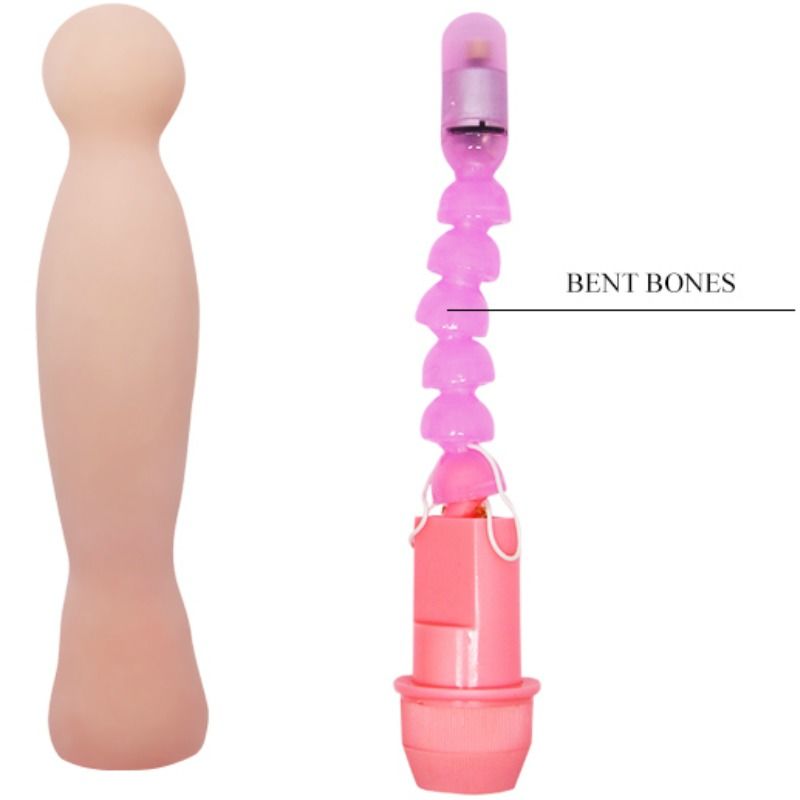 Baile Vibrators-Flexi Vibe Sensual Spine Vibrator 22 cm 3 Baile Vibrators-Flexi Vibe Sensual Spine Vibrator 22 cm · Vibratori (imaginea 3)