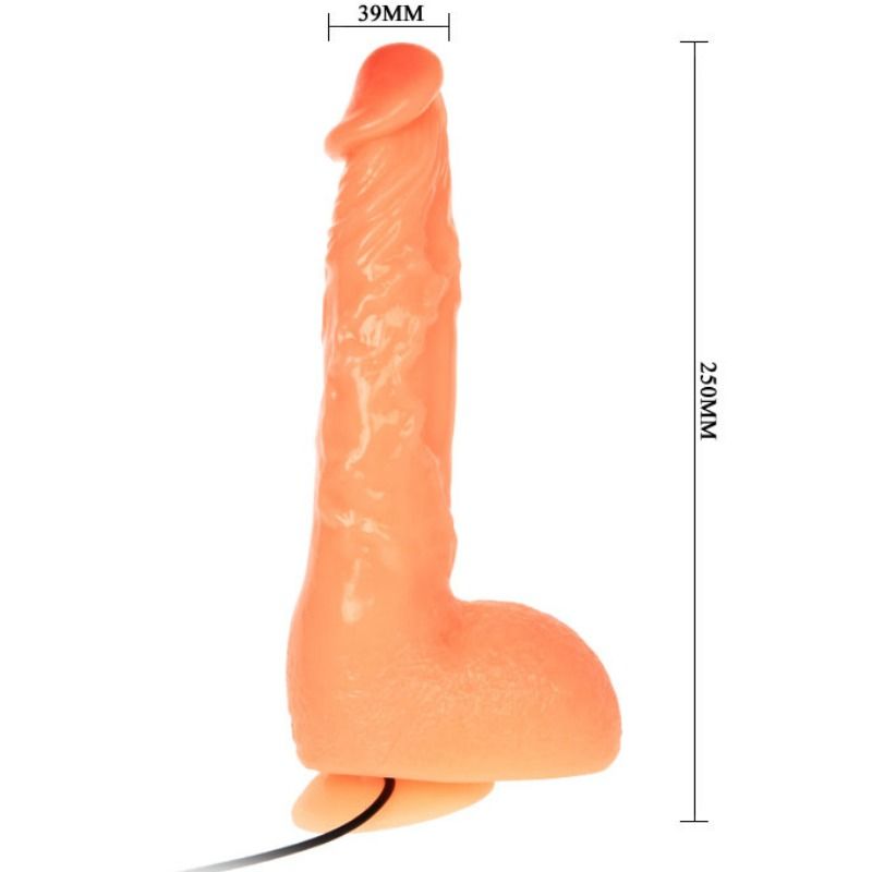 Baile Vibrators-Pene Dildo Vibratore con Sensazione Realistica 3 Baile Vibrators-Pene Dildo Vibratore con Sensazione Realistica · Vibratori (imaginea 3)