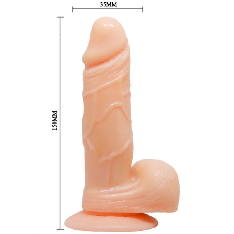 Baile Vibrators-Primo Realistico Dong Naturale Dildo Rotativo · Dildo & Stimolatori (immagine 4)
