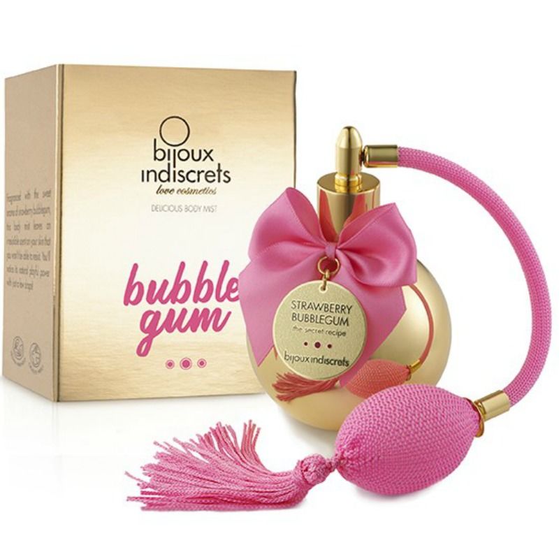 Bijoux Love Cosmetiques-Spray per il corpo Gomma da masticare aromatizzata