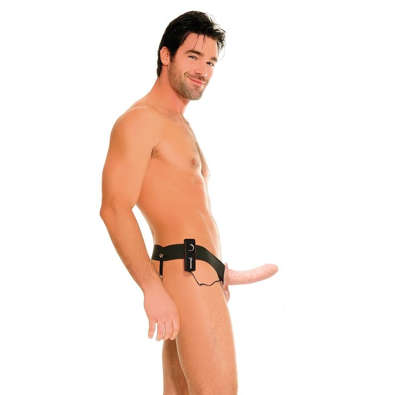 Fetish Fantasy Series-Imbracatura Nudo Vibratore Tubulare per Lui e Lei 4 Fetish Fantasy Series-Imbracatura Nudo Vibratore Tubulare per Lui e Lei — PIPEDREAMS · Anelli & Guaine per pene (imaginea 4)