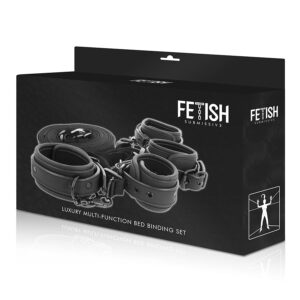 Fetish Submissive Bondage-Manette e cinghie con imbottitura · Bondage & Manette (imaginea 5)