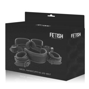 Fetish Submissive Bondage-Set Maniglie Posizione Gambe Aperte · Bondage & Manette (imaginea 5)