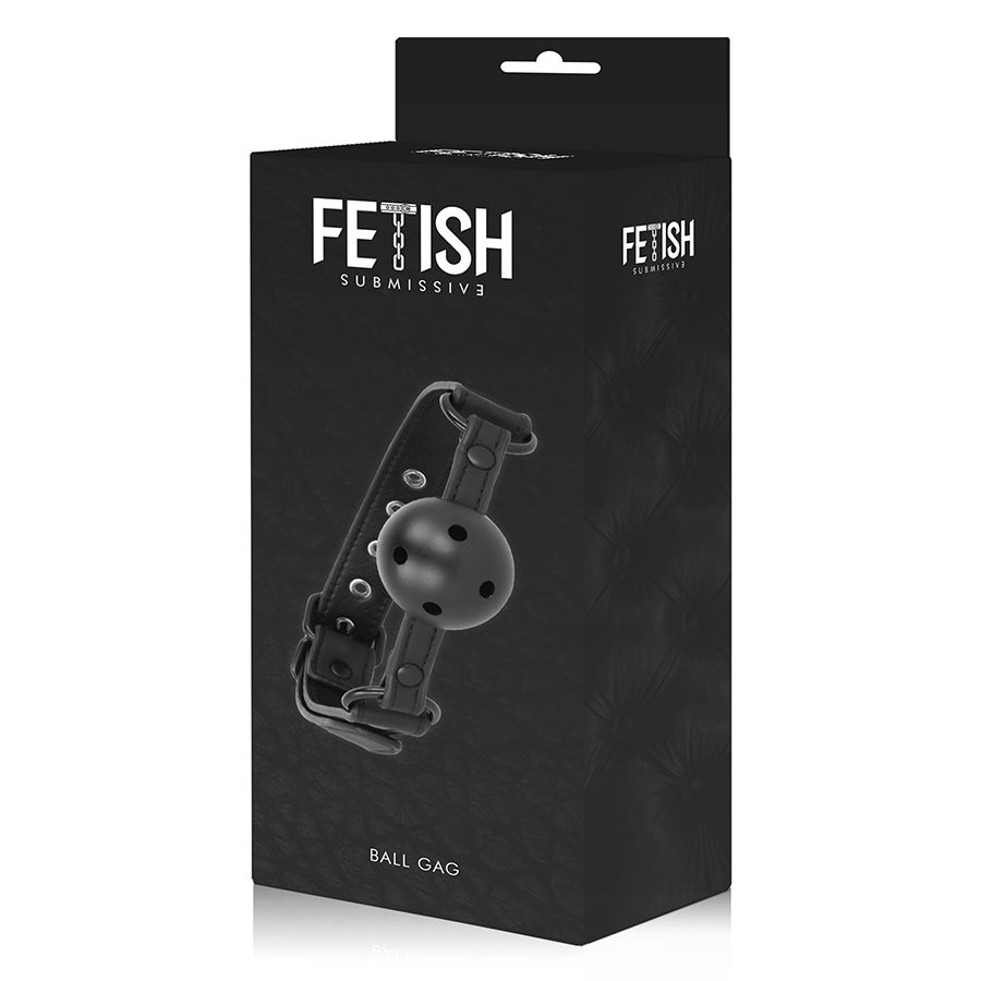 Fetish Submissive Bondage-Morsetto respirabile in pelle vegana · Accessori BDSM (imaginea 6)