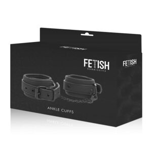 Fetish Submissive Bondage-Manette per caviglie di pelle vegana · Bondage & Manette (imaginea 4)