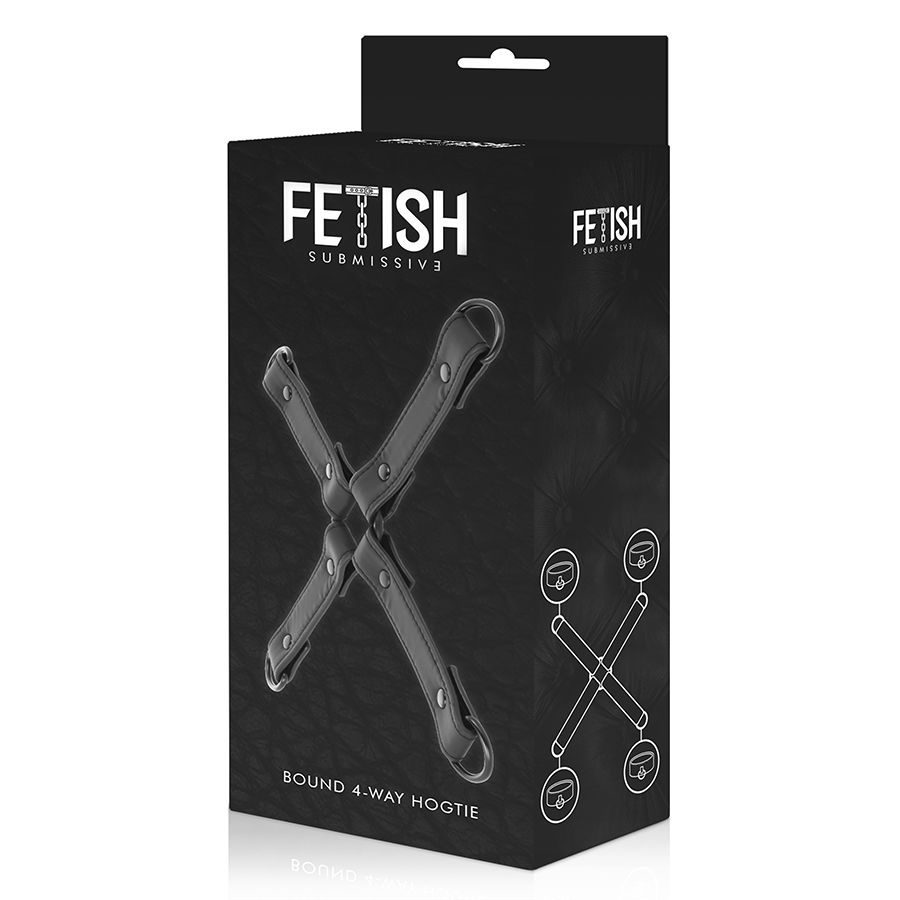 Fetish Submissive Bondage-Connettore Manette in Pelle Vegana · Accessori BDSM (imaginea 5)