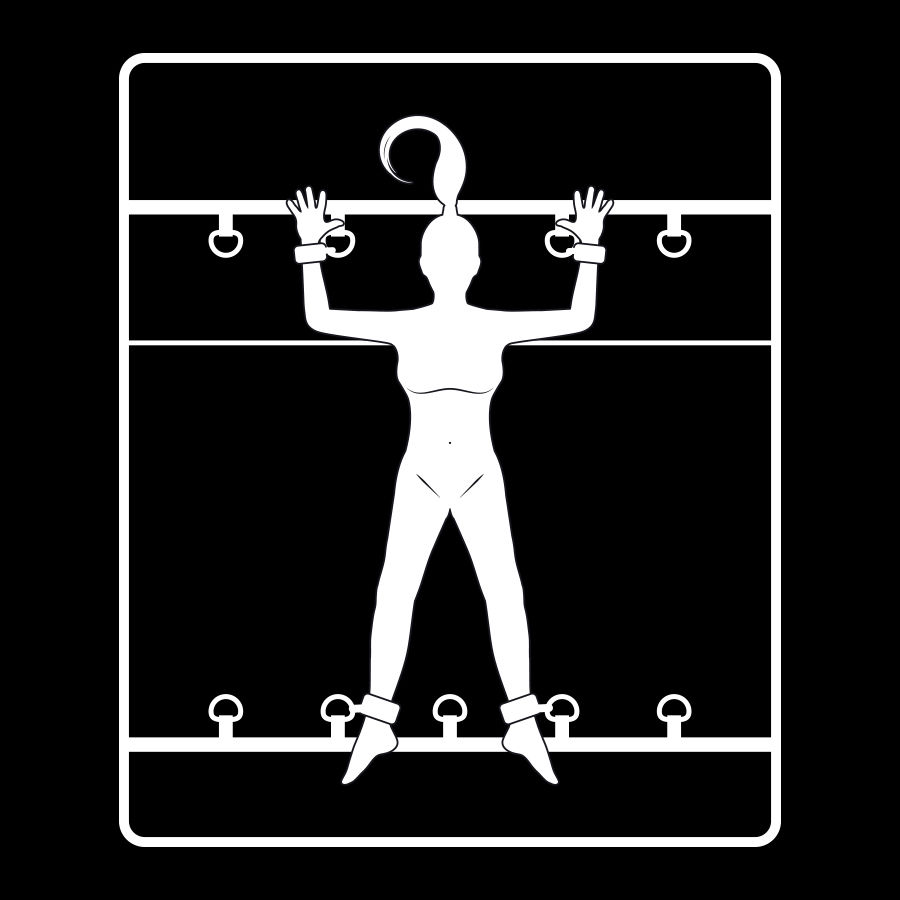 Fetish Submissive Bondage-Set di legami per lettini di lusso · Bondage & Manette (imaginea 4)