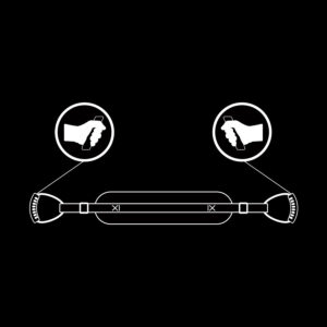 Fetish Submissive Bondage-Imbracatura Doggy Style Imbottito con Neoprene 20 Fetish Submissive Bondage-Imbracatura Doggy Style Imbottito con Neoprene · Bondage & Manette (imaginea 10)