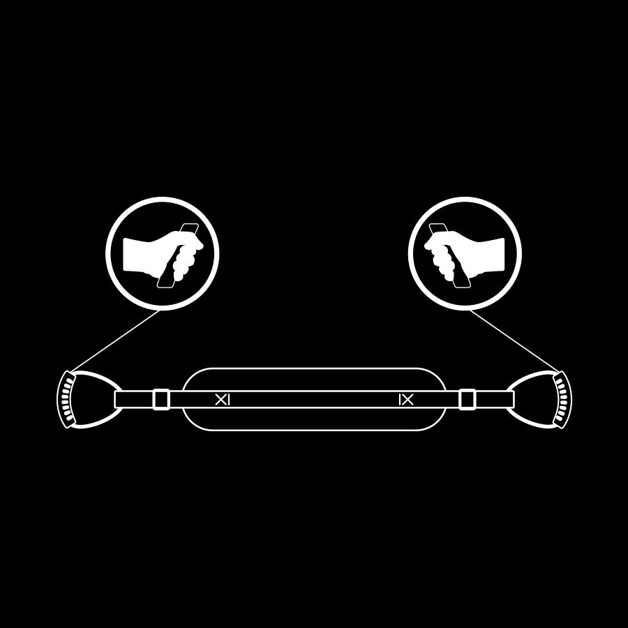 Fetish Submissive Bondage-Imbracatura Doggy Style Imbottito con Neoprene 10 Fetish Submissive Bondage-Imbracatura Doggy Style Imbottito con Neoprene · Bondage & Manette (imaginea 10)