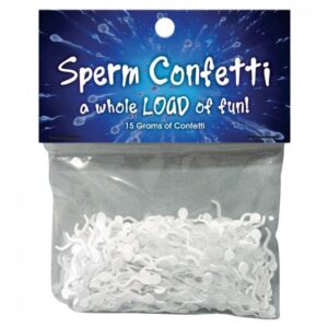 Kheper Games-Confetti a forma di sperma