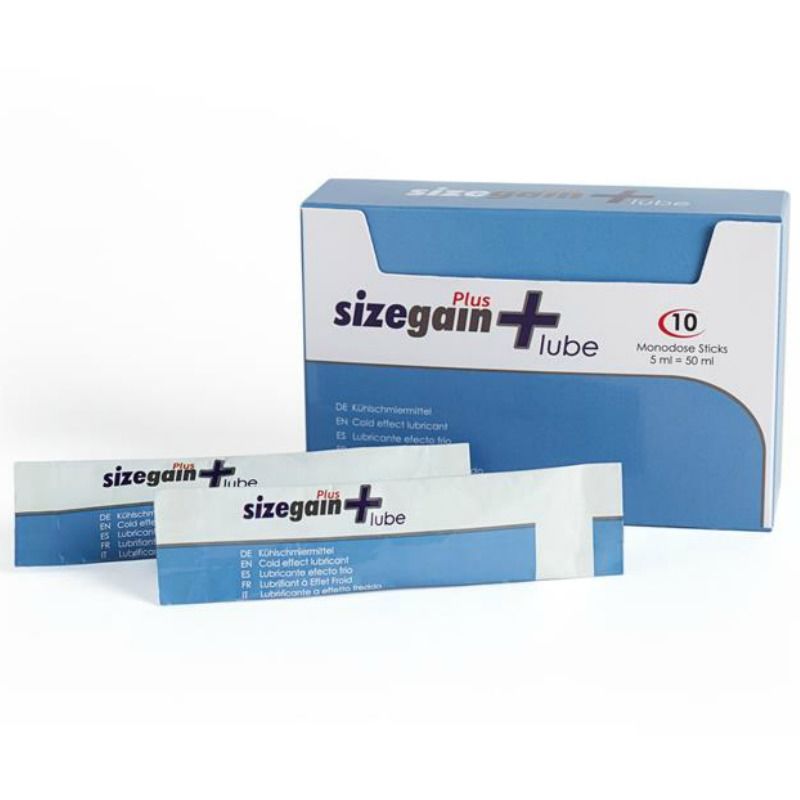 500cosmetics-Sizegain Plus Lube effetto rinfrescante · Lubrificanti (immagine 3)