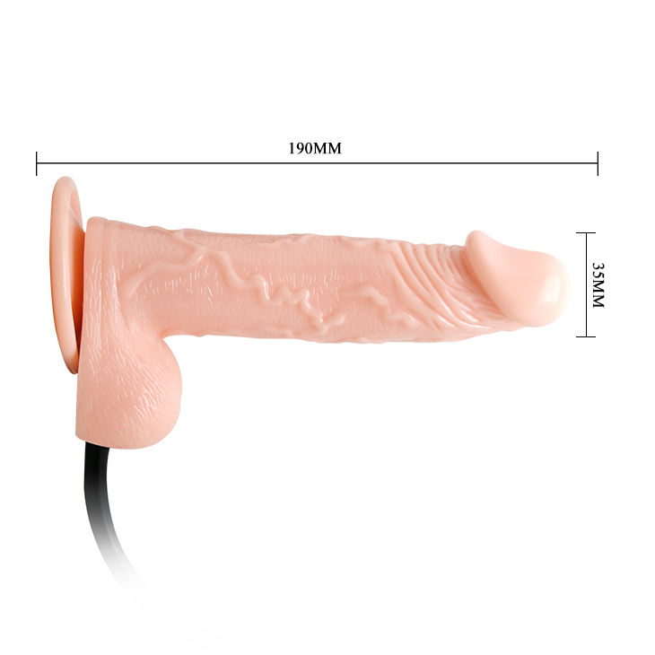 Baile-Dildo gonfiabile realistico vibrante-TPR, telecomando, Ventosa 3 Baile-Dildo gonfiabile realistico vibrante-TPR, telecomando, Ventosa · Giocattoli anali (imaginea 3)