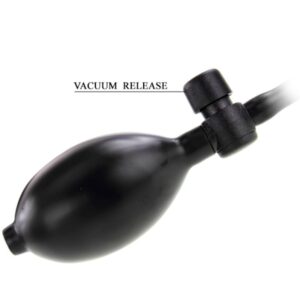 Baile-Dildo gonfiabile realistico vibrante-TPR, telecomando, Ventosa · Giocattoli anali (imaginea 6)