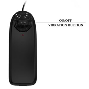 Baile-Dildo gonfiabile realistico vibrante-TPR, telecomando, Ventosa · Giocattoli anali (imaginea 5)