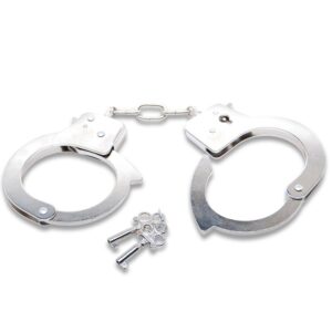 Fetish Fantasy Series-Manette ufficiali in metallo 6 Fetish Fantasy Series-Manette ufficiali in metallo — PIPEDREAMS · Bondage & Manette (imaginea 3)
